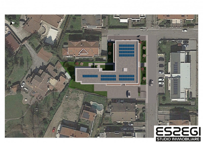 TENCAROLA di SELVAZZANO DENTRO: Vendesi appartamento tricamere in prestigioso edificio residenzia...