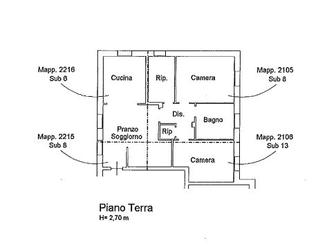 Rif. A.A.778-12

Vendita all'asta - appartamento al piano terra con garage in data 28 gennaio 202...