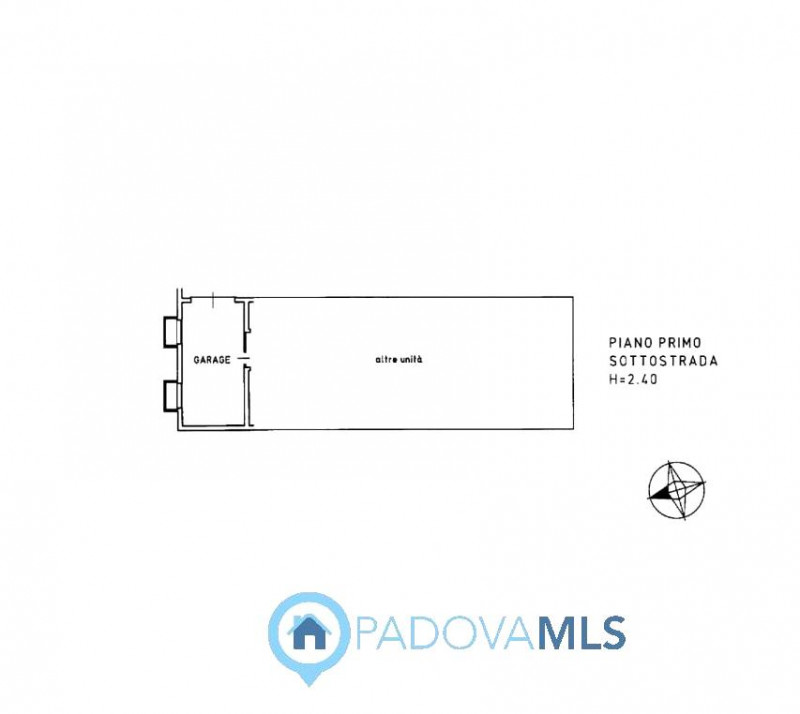 Immobile in esclusiva al Gruppo Padova MLS

In un tranquillo e recente quartiere di Agna, a due p...