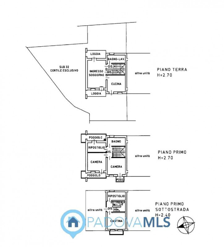Immobile in esclusiva al Gruppo Padova MLS

In un tranquillo e recente quartiere di Agna, a due p...