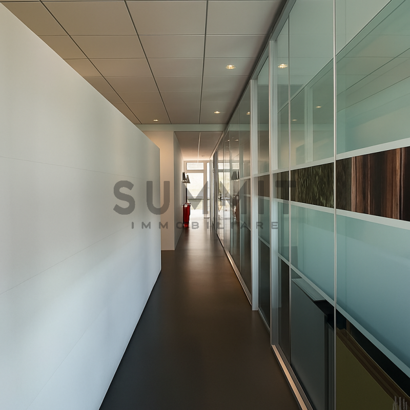 SCHIO: in zona industriale UFFICIO al piano primo completamente arredato con ascensore. Ideale pe...