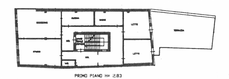 Rif. PAL9 - Proponiamo in vendita esclusivo complesso residenziale e commerciale situato nel Cent...