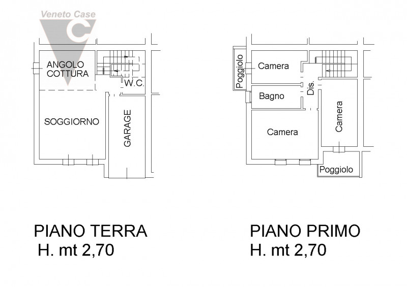 Nel quartiere residenziale di Volparo di Legnaro, a due passi dalle scuole, fermata dell’autobus ...