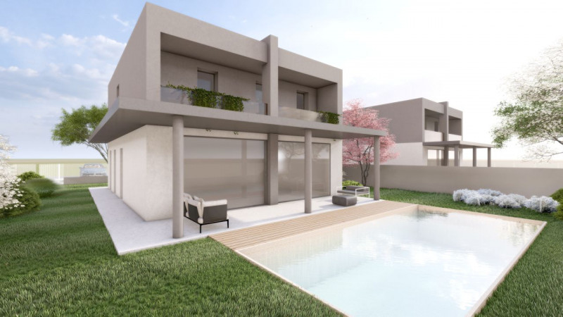 SAONARA: eleganti e confortevoli ville singole su due livelli realizzate con le più avanzate tecn...