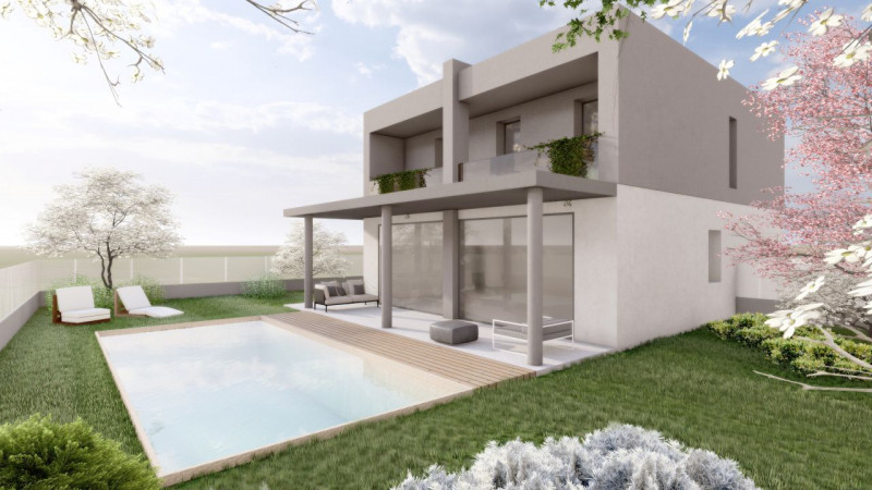 SAONARA: eleganti e confortevoli ville singole su due livelli realizzate con le più avanzate tecn...