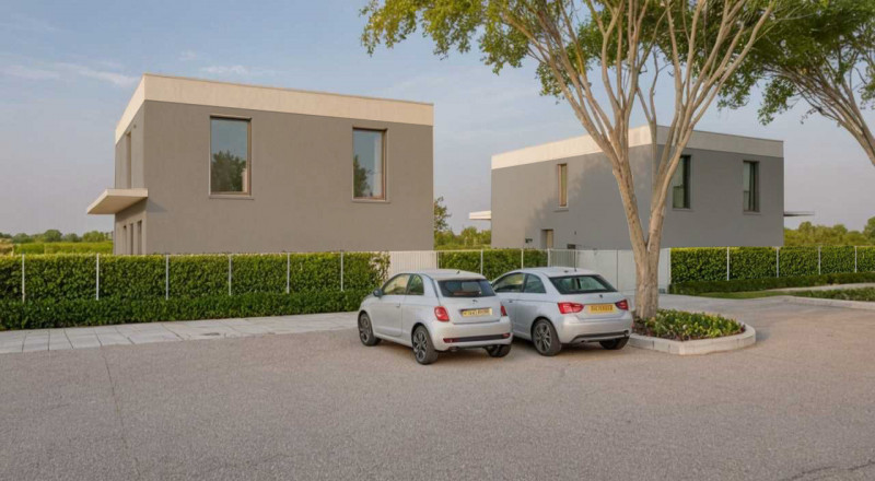 SAONARA: eleganti e confortevoli ville singole su due livelli realizzate con le più avanzate tecn...