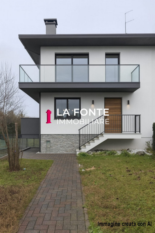 PERAGA DI VIGONZA PORZIONE DI BIFAMILIARE situata nel prestigioso quartiere più ricercato del com...