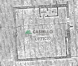 Cadoneghe Castagnara per investimento ufficio di 100mq con servizio