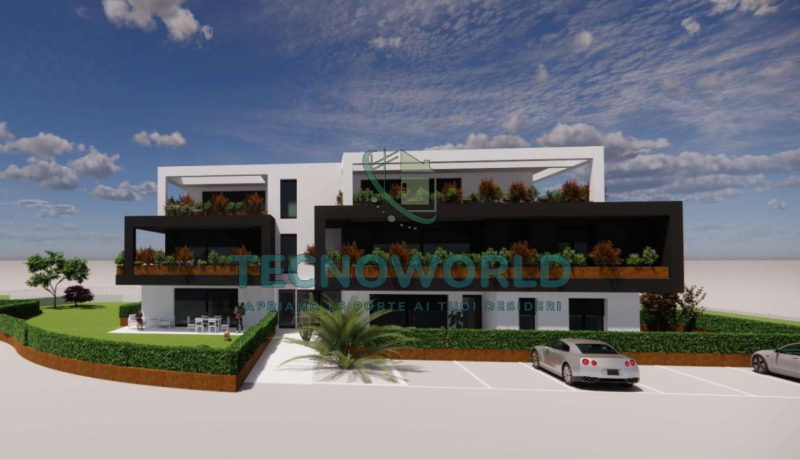 Scopri l'eleganza e la modernità di questo nuovo appartamento BICAMERE situato nel cuore di Thien...