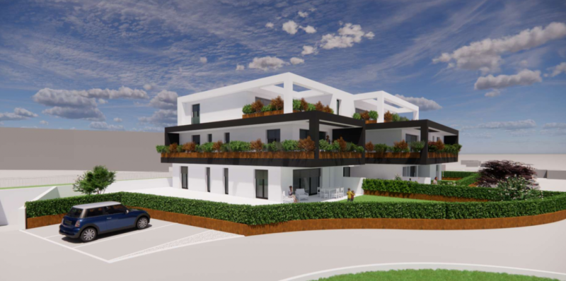 Scopri l'eleganza e la modernità di questo nuovo appartamento BICAMERE situato nel cuore di Thien...