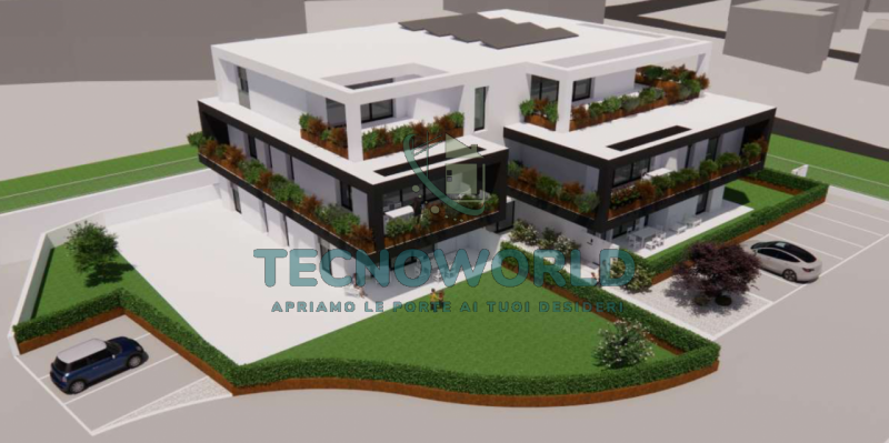 Scopri l'eleganza e la modernità di questo nuovo appartamento BICAMERE situato nel cuore di Thien...