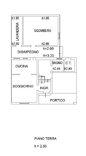Porzione di Bifamiliare con Superficie Abitativa di 150 mq in Centro a Lozzo Atestino

Si propone...