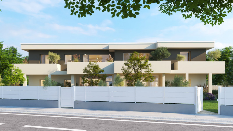 prozzolo di CAMPONOGARA appartamento di NUOVA COSTRUZIONE ubicato in posizione comoda al centro d...