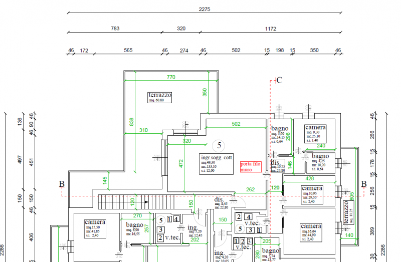 prozzolo di CAMPONOGARA appartamento di NUOVA COSTRUZIONE ubicato in posizione comoda al centro d...