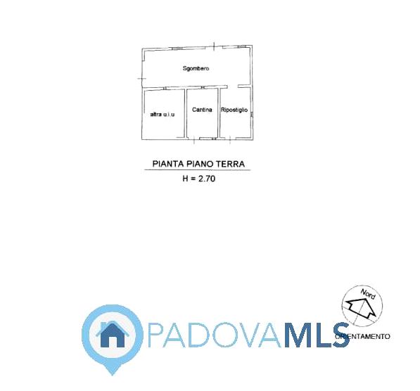 Immobile in esclusiva al Gruppo Padova MLS

In una tranquilla zona di campagna ad Agna, non dista...