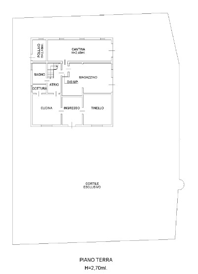 Proponiamo in vendita a Vescovana, nella tranquillità della campagna, un appezzamento di terreno ...