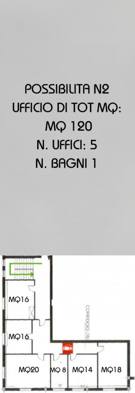 RIF: FR308 PADOVA-TENCAROLA Proponiamo in locazione ufficio sito al primo piano in zona industria...