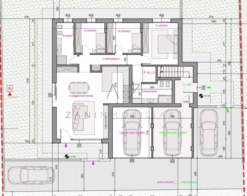 Proponiamo in vendita uno splendido e spazioso appartamento al primo ed ultimo piano di una costr...