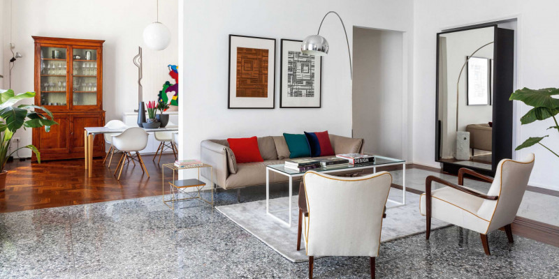 PADOVA CENTRO con vista sul PRATO DELLA VALLE in palazzina residenziale APPARTAMENTO dalle ampie ...