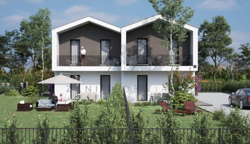 Proponiamo in vendita una splendida porzione di bifamiliare di nuova costruzione, situata nella z...