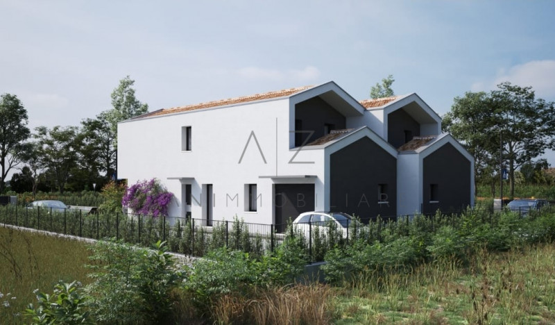 Proponiamo in vendita una splendida porzione di bifamiliare di nuova costruzione, situata nella z...