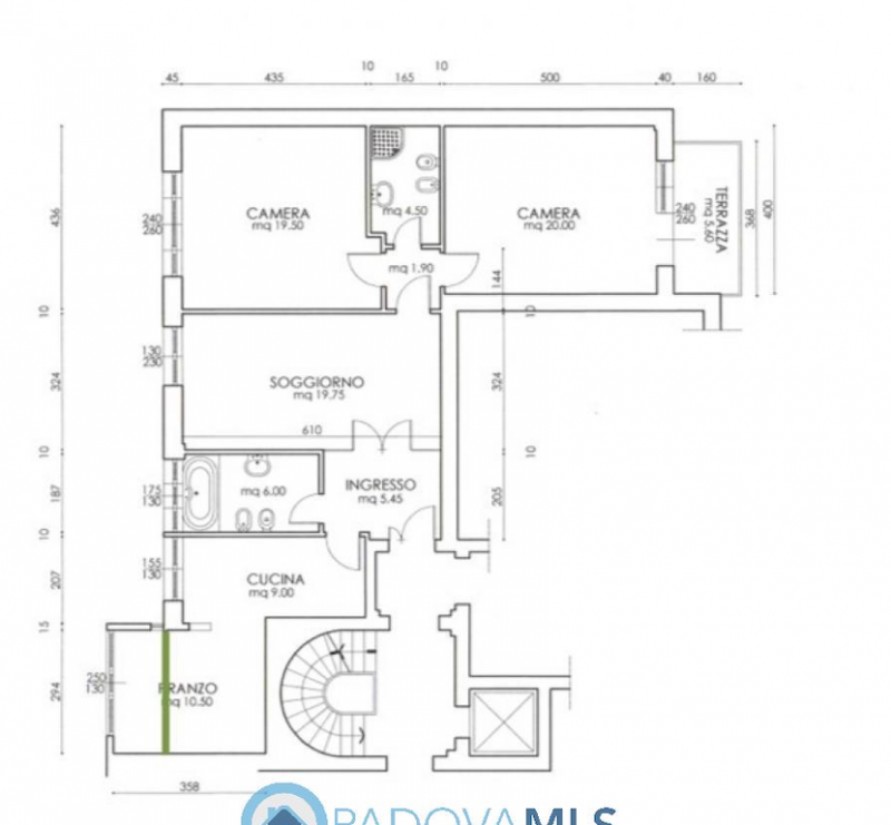 Immobile in esclusiva al Gruppo Padova MLS 

Appartamento in Vendita: Eleganza e Comfort nel Cuor...
