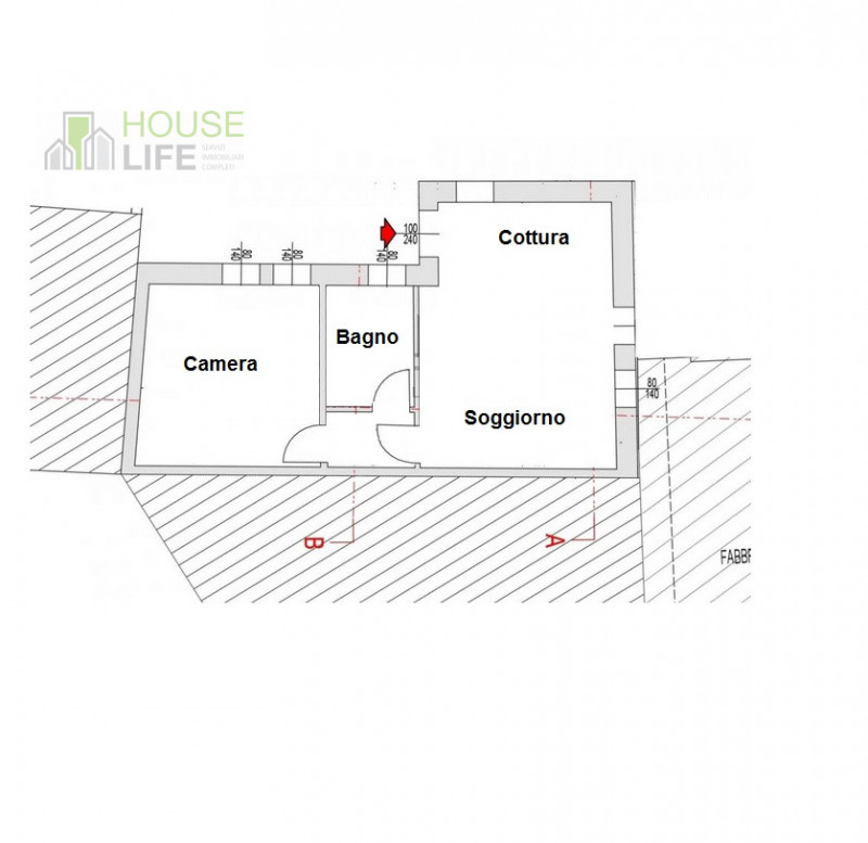 SCHIO - CENTRO: In contesto di tre unità di nuova ristrutturazione integrale, particolare MINI AP...