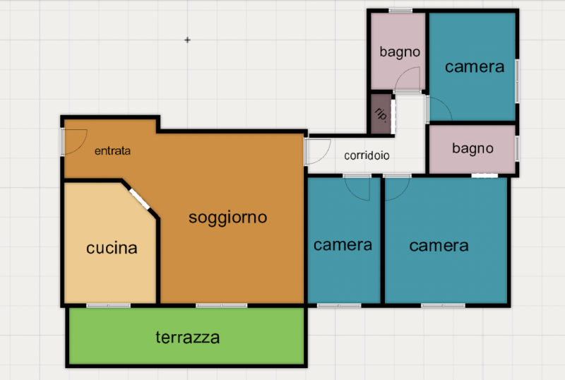 In zona Sant'Andrea, una tra le più richieste e rinomate della città, proponiamo questo interessa...