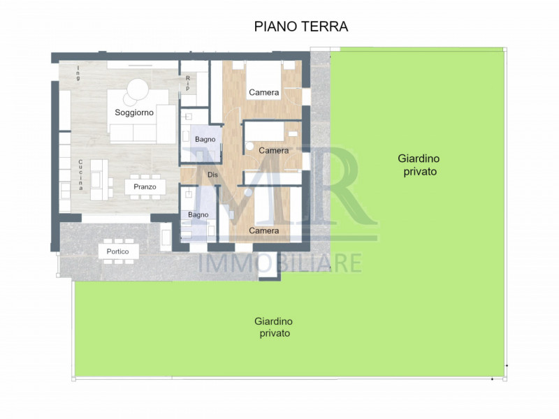 LIMENA - MR145NA2
GIARDINO - AMPIO SOGGIORNO - 3 CAMERE - NUOVO APPARTAMENTO - Cl. En. "A4"

In n...