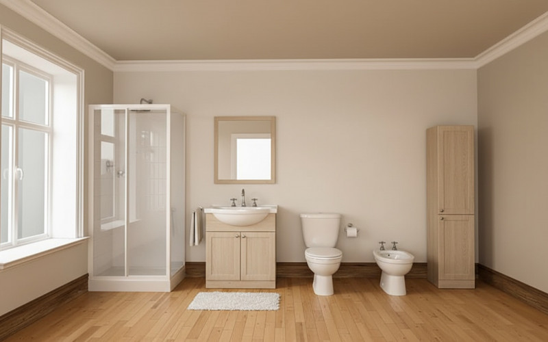 Moderno mini appartamento ampio, situato in posizione comoda e centrale ai servizi, nella zona di...