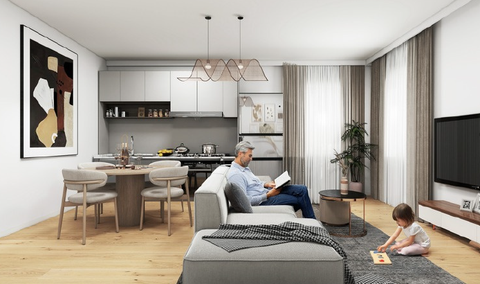 Situata nel rinomato quartiere Ferrovieri, in contesto condominiale di sole quattro unità, questa...