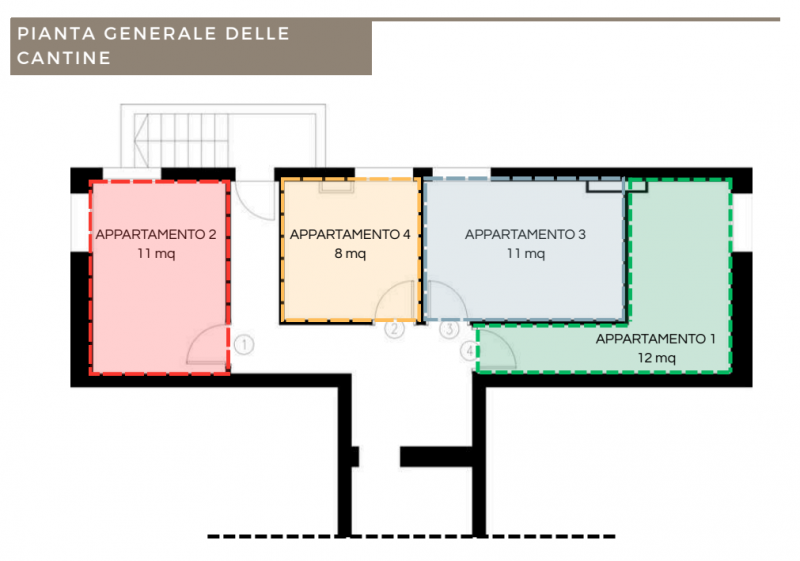 Situata nel rinomato quartiere Ferrovieri, in contesto condominiale di sole quattro unità, questa...