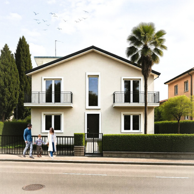 Situata nel rinomato quartiere Ferrovieri, in contesto condominiale di sole quattro unità, questa...