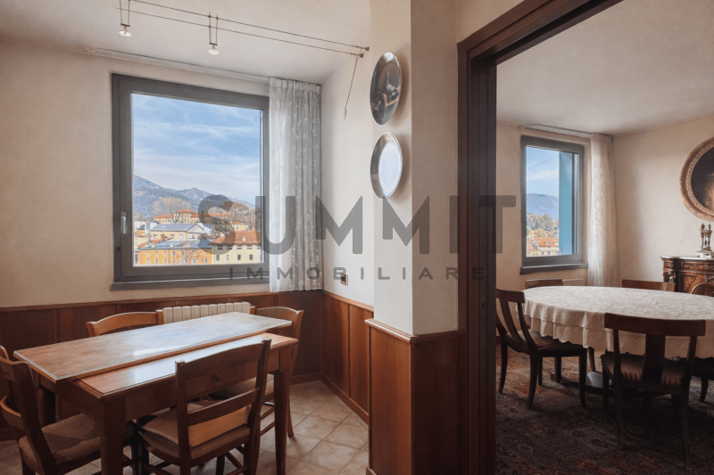 SCHIO - CENTRO: interessante BICAMERE al piano terzo del complesso  residenziale Conte, servito d...