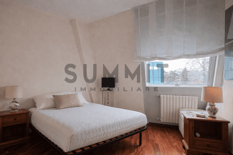 SCHIO - CENTRO: interessante BICAMERE al piano terzo del complesso  residenziale Conte, servito d...