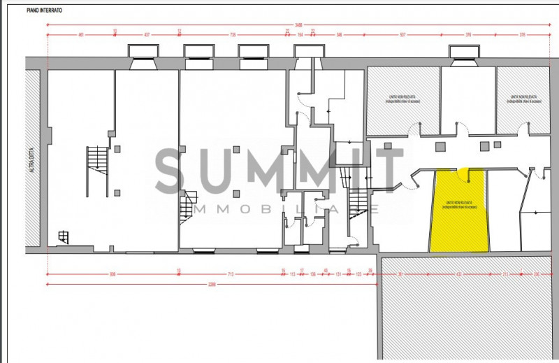 SCHIO – CENTRO: Luminoso e spazioso appartamento TRICAMERE di 255 mq, sito al quarto ed ultimo pi...