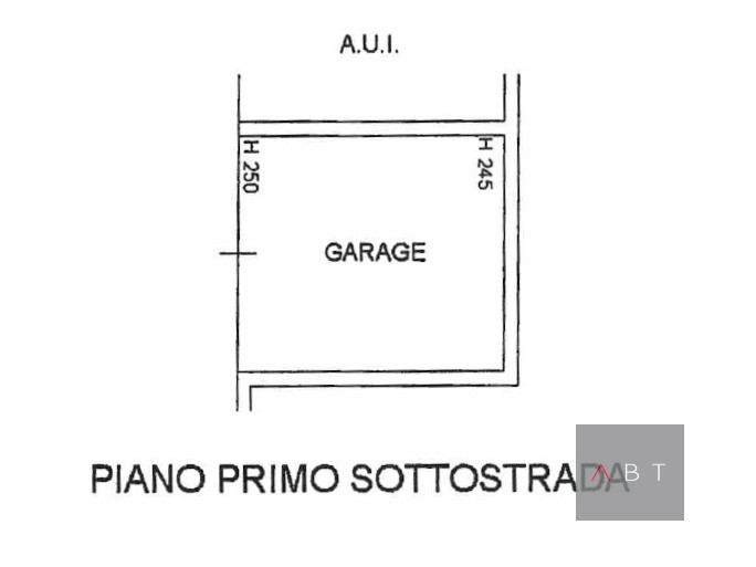 Appartamento situato al piano primo e composto di: soggiorno con angolo cottura, tre camere, due ...