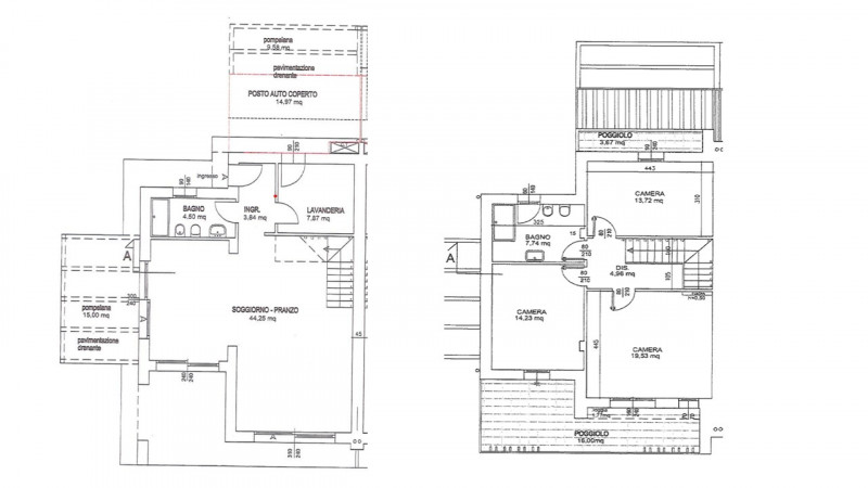 Raffinata porzione di bifamiliare di recentissima costruzione, pensata per offrire comfort modern...