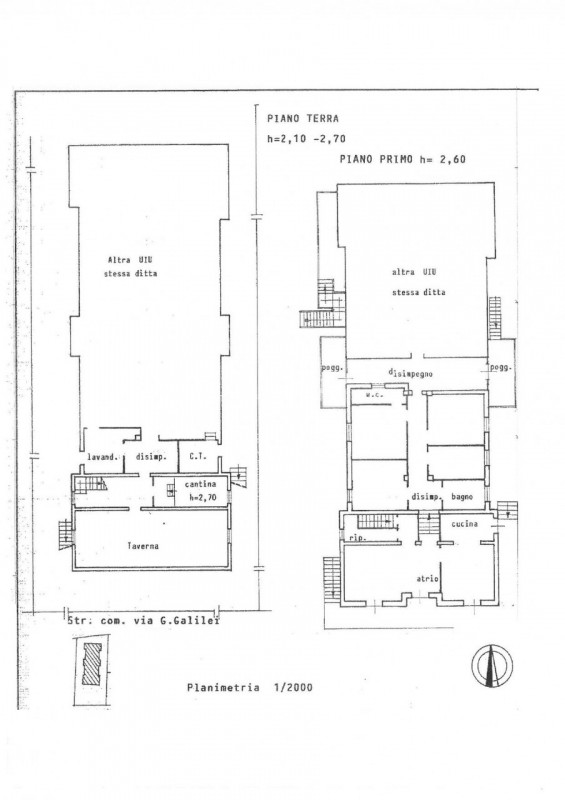 In vendita, nel cuore di Sossano, proponiamo una bifamiliare da ristrutturare su un lotto di circ...