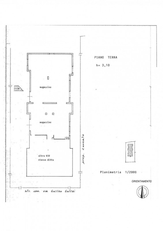 In vendita, nel cuore di Sossano, proponiamo una bifamiliare da ristrutturare su un lotto di circ...