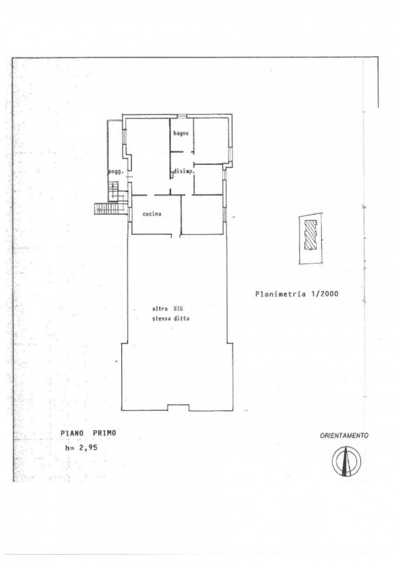 In vendita, nel cuore di Sossano, proponiamo una bifamiliare da ristrutturare su un lotto di circ...