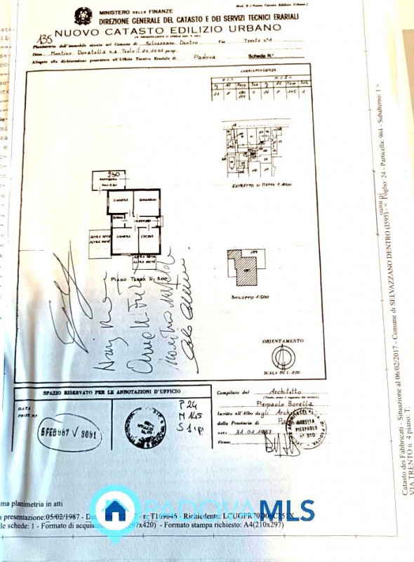 Immobile in esclusiva al Gruppo Padova MLS

Tencarola interessante appartamento in bifamiliare, c...