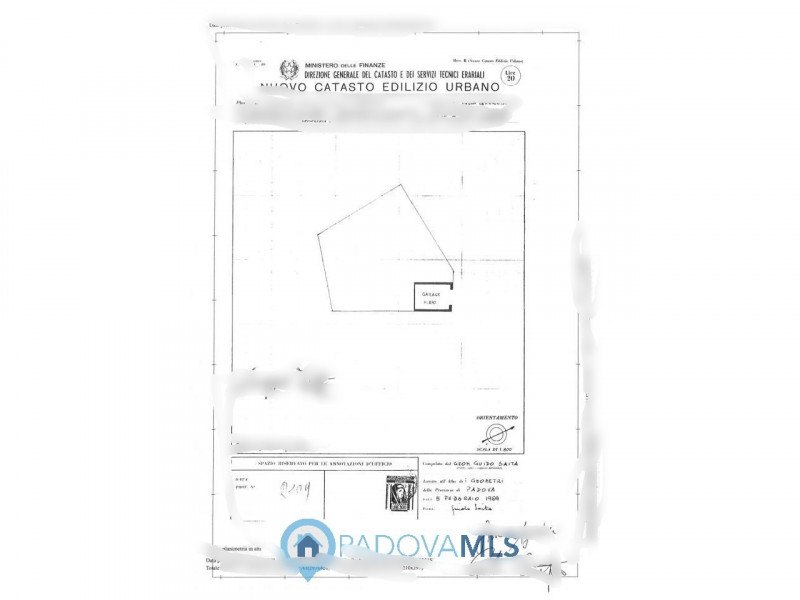 Immobile in esclusiva al Gruppo Padova MLS
ARCELLA-SAN BELLINO

Proponiamo in vendita un appartam...