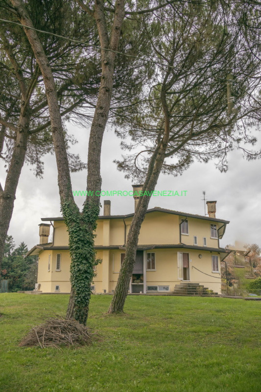 Scoprite questa straordinaria villa contemporanea degli anni '70 situata nel tranquillo e verdegg...