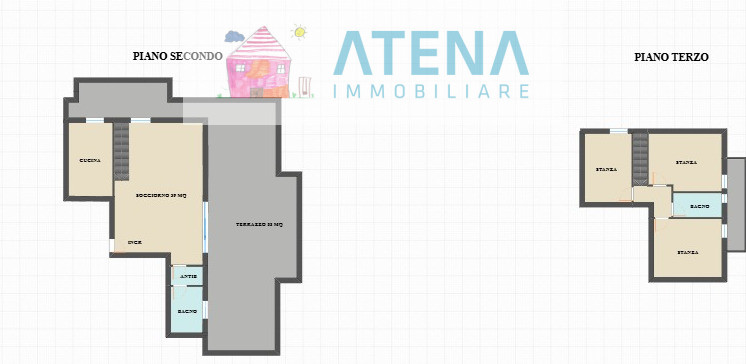 rif. 25665

RUBANO - VILLAGUATTERA

Proponiamo in vendita esclusiva, ampio appartamento duplex al...