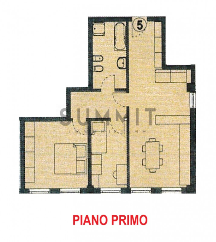 SCHIO - CENTRO: MINIAPPARTAMENTO con STUDIO al piano primo del complesso  residenziale Conte, ser...