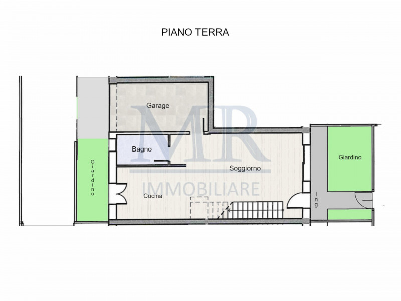 SAN TOMMASO - Rif. MR115M2
AMPIA ZONA GIORNO - GIARDINO - CL. ENERG. "A4"

Nel cuore del rinomato...