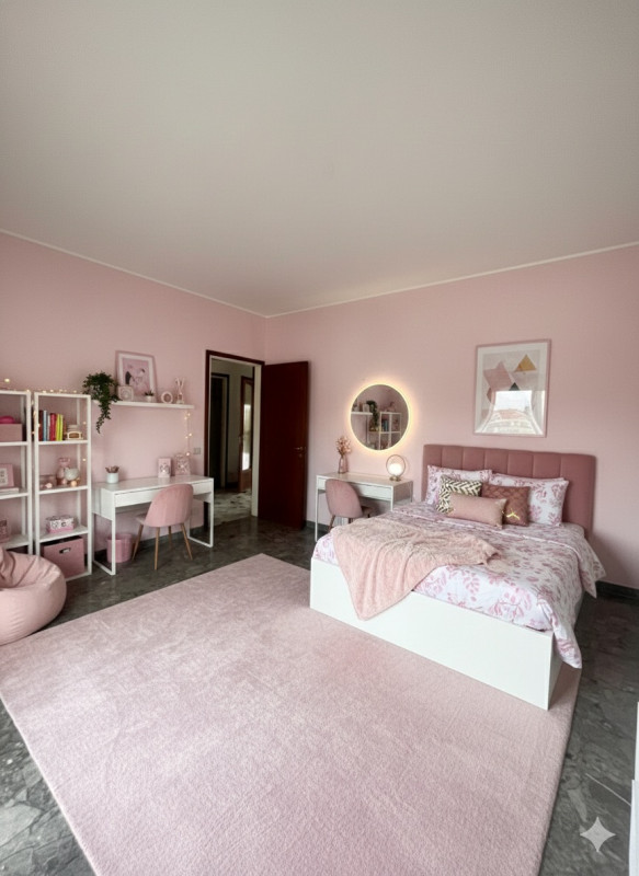 Nel cuore di Vicenza, al quarto piano di un solido edificio costruito negli anni '80, proponiamo ...