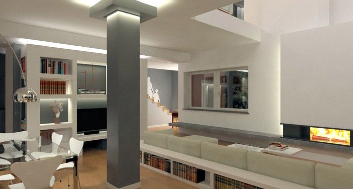 PADOVA CENTRO zona PIAZZE in elegante palazzina APPARTAMENTO piano alto luminoso con vista comple...