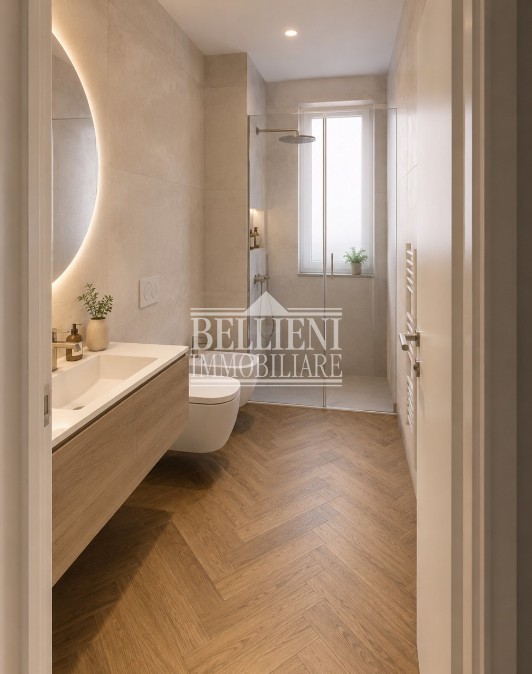 ZONA CORSO FOGAZZARO - Proponiamo in vendita un appartamento bicamere di ampia metratura, attualm...